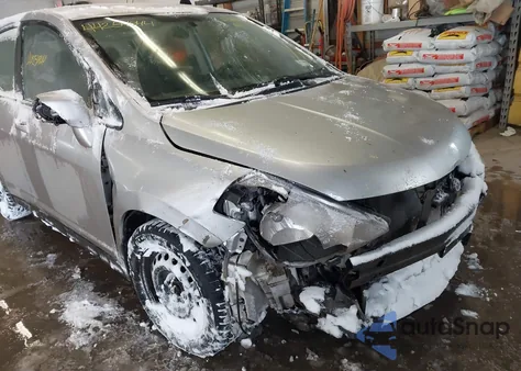 2011 Nissan Versa 1.8S из США, поврежденный, VIN 3N1BC1CPXBL493225